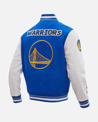 NBA Golden State Warriors Men's Varsity Jacket
