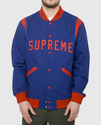Supreme Varsity Wool Jacket