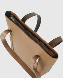 Falcon Tote Set of 3 Bag Brown