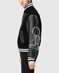 NBA Louis Vuitton Varsity Jacket