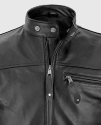 Keanu Reeves John Wick Biker Leather Jacket
