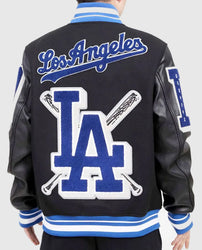 Mash Up LA Dodgers Varsity Jacket