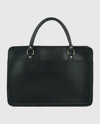 Multi Pockets Laptop Bag (Black)