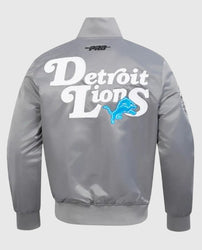 Detroit Lions Souvenir Satin Jacket