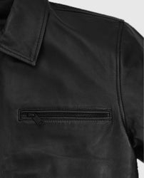 Christian Bale Leather Jacket
