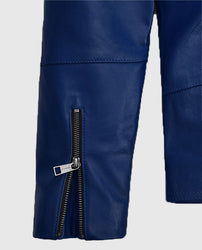 Antonio Banderas Leather Biker Jacket