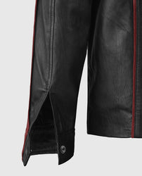 ME3 Commander Shepard N7 Leather Jacket