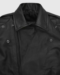 Freddie Mercury Black Leather Jacket
