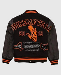 Supreme Team S Varsity Jacket