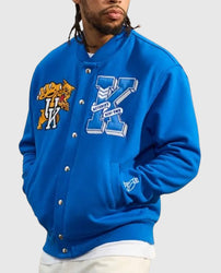 Kentucky Wildcats Blue Varsity Fleece Jacket
