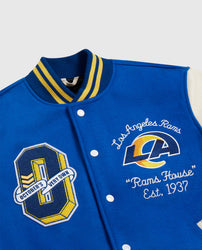 OVO Los Angeles Rams Varsity Jacket