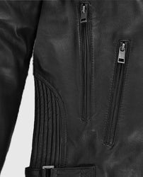 Robert Pattinson Vintage Leather Jacket