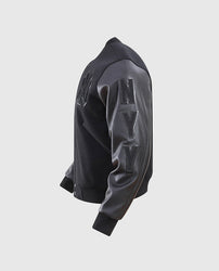 MLB New York Yankees Men's Black Varsity Jacket