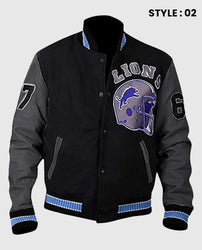 Axel Foley Detroit Lions Jacket