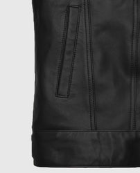 Jeff Goldblum Leather Jacket
