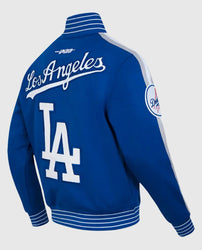 LA Dodgers Current Logo Game Day Blue Jacket