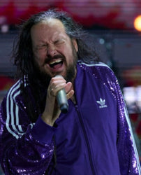 Jonathan Davis Purple Tracksuit