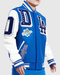 Mash Up LA Dodgers Varsity Jacket