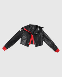 VI League of Legends 2 Arcane Leather Jacket