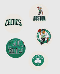 NBA Boston Celtics Men's Rib Wool Varsity Jacket