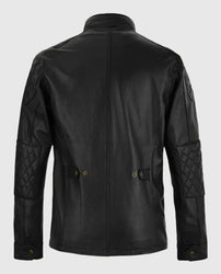 Fast & Furious 8 Vin Diesel Red Stripes Leather Jacket