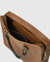 Fizzy Laptop Bag Brown