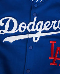 LA Dodgers Current Logo Game Day Blue Jacket