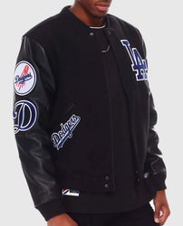 Los Angeles Dodgers Logo Varsity Full-Zip Jacket