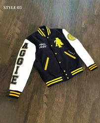 North Carolina A&T State University Aggie Pride Blue Varsity Jacket