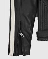 Robert Pattinson Vintage Leather Jacket