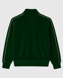 Jason Kelce Italia Green velour tracksuit