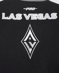 Retro Las Vegas Aces Classics Rib Varsity Jacket