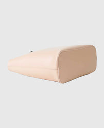 Verona Tote Bag Peach