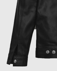 Jeff Goldblum Leather Jacket