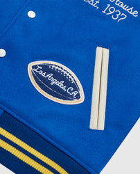 OVO Los Angeles Rams Varsity Jacket