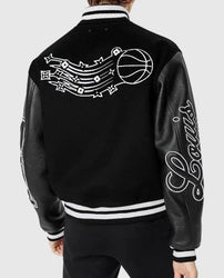 NBA Louis Vuitton Varsity Jacket