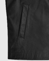 Christian Bale Leather Jacket