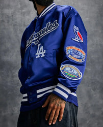 Los Angeles Dodgers OVO Blue Jacket