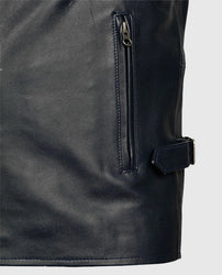 Vin Diesel Fast And Furious 6 Blue Leather Jacket