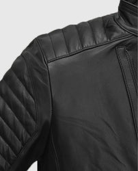 Fast & Furious Vin Diesel Black Leather Jacket