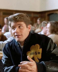 Sean Astin Rudy Ruettiger Jacket