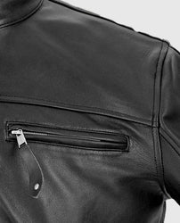 Keanu Reeves John Wick Biker Leather Jacket