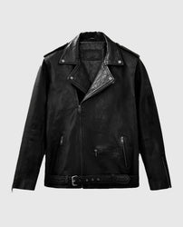 Rutland Black Riding Leather Jacket