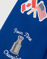 New York Rangers OVO Varsity Jacket