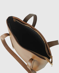 Falcon Tote Set of 3 Bag Brown