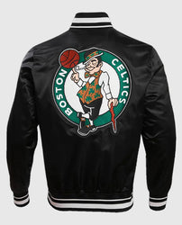 Boston Celtics Retro Classic Rib Jacket