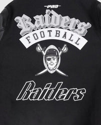 Las Vegas Raiders Best of Classic Rib Varsity Jacket