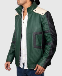 Izuku Midoriya My Hero Academia Leather Jacket