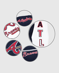 MLB Atlanta Braves Men's Blue Varsity Jacket