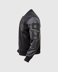 MLB Chicago White Sox Black Men's Varsity Jacket